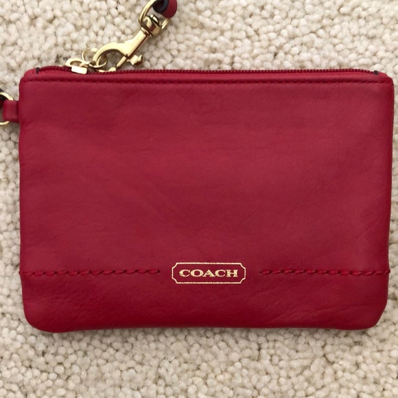 Coach wristlet - Picture 2 of 6